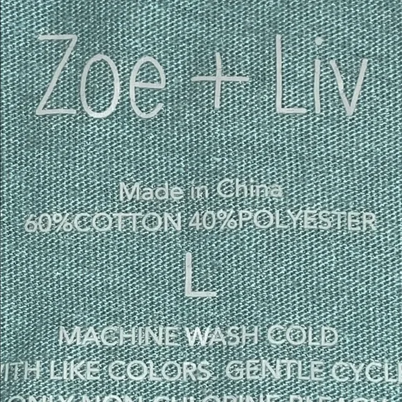 ♥️Zoe + Liv Skeleton Cowboy Let’s Get Rowdy T-Shirt - Picture 6 of 9